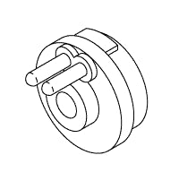 Hub & Pin Assembly